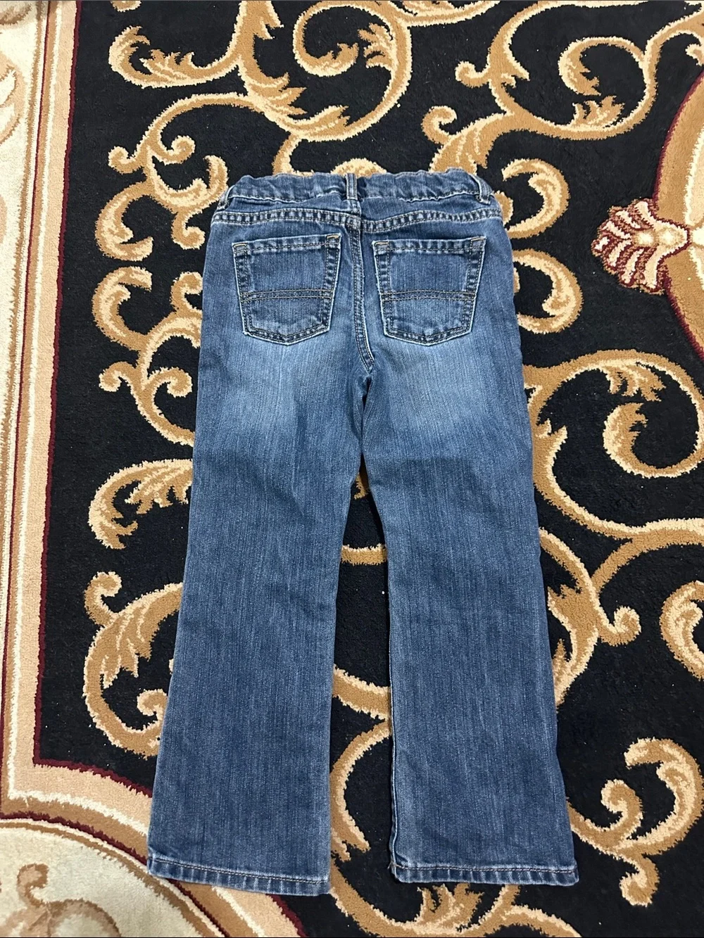 The Children's Place Girls' Medium Blue Boot Cut Jeans